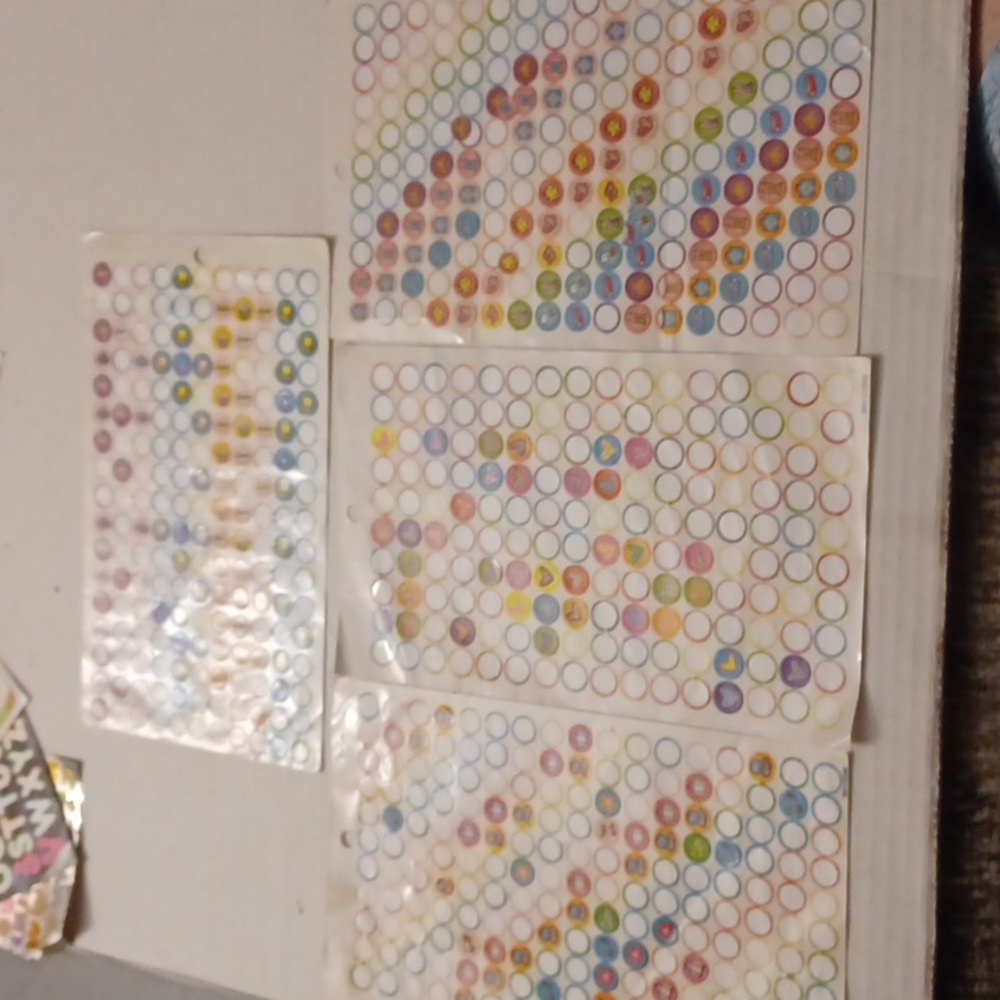 $4 Add-on Assorted Stickers - Picture 6 of 11